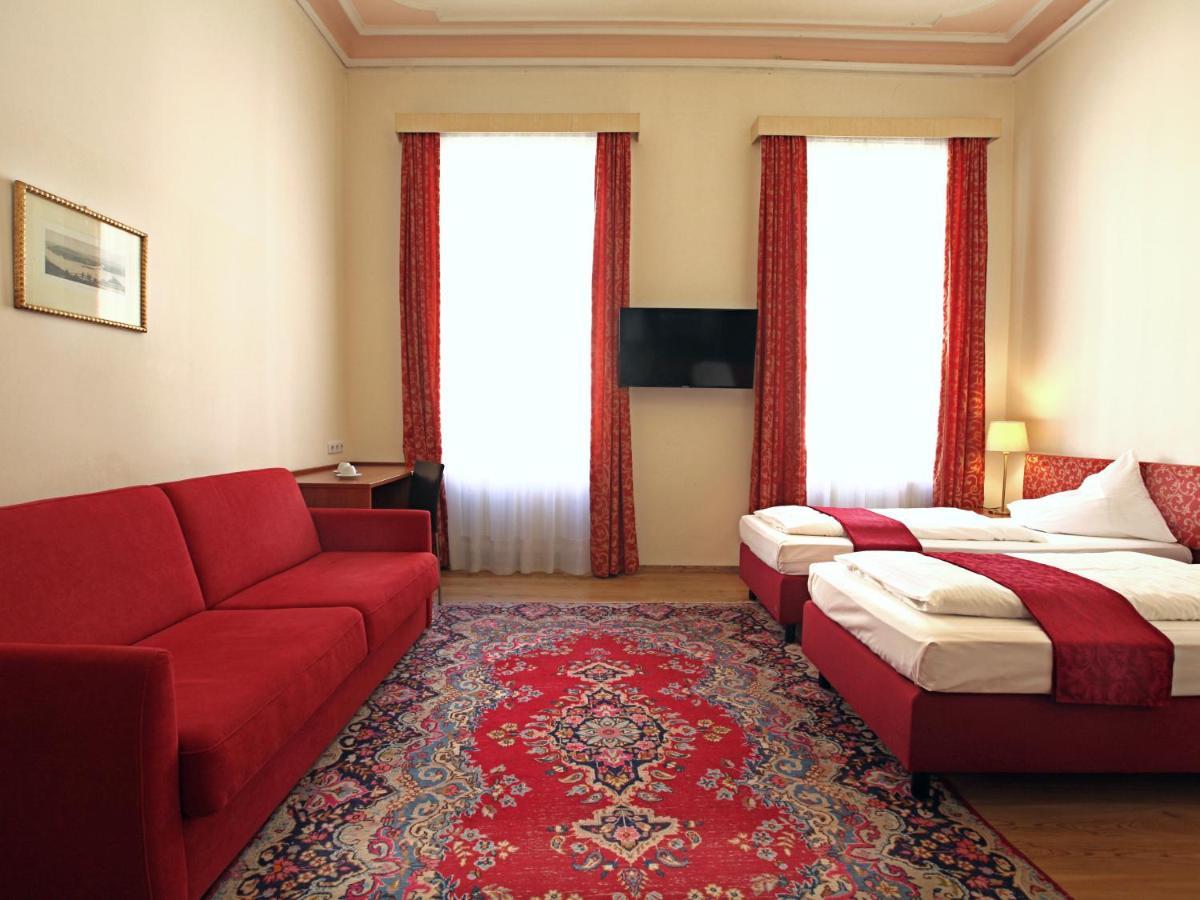 Hpa Hotel Andreas Viena Exterior foto
