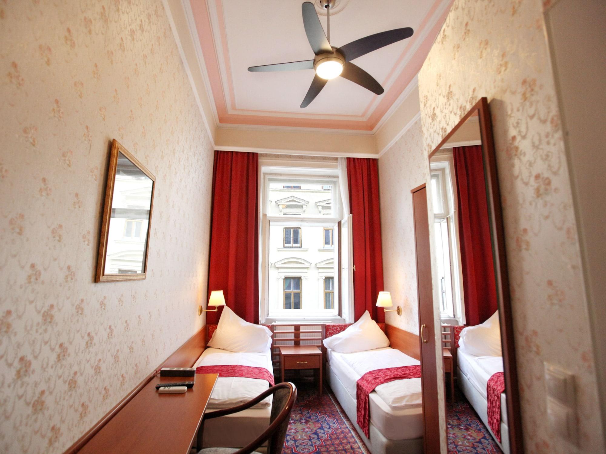 Hpa Hotel Andreas Viena Exterior foto