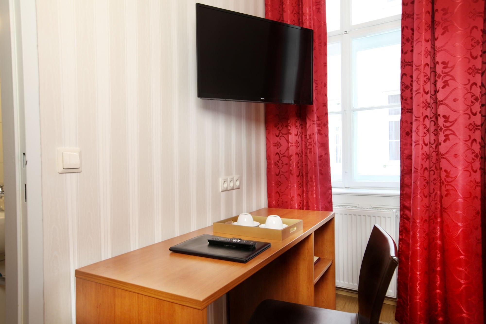 Hpa Hotel Andreas Viena Exterior foto