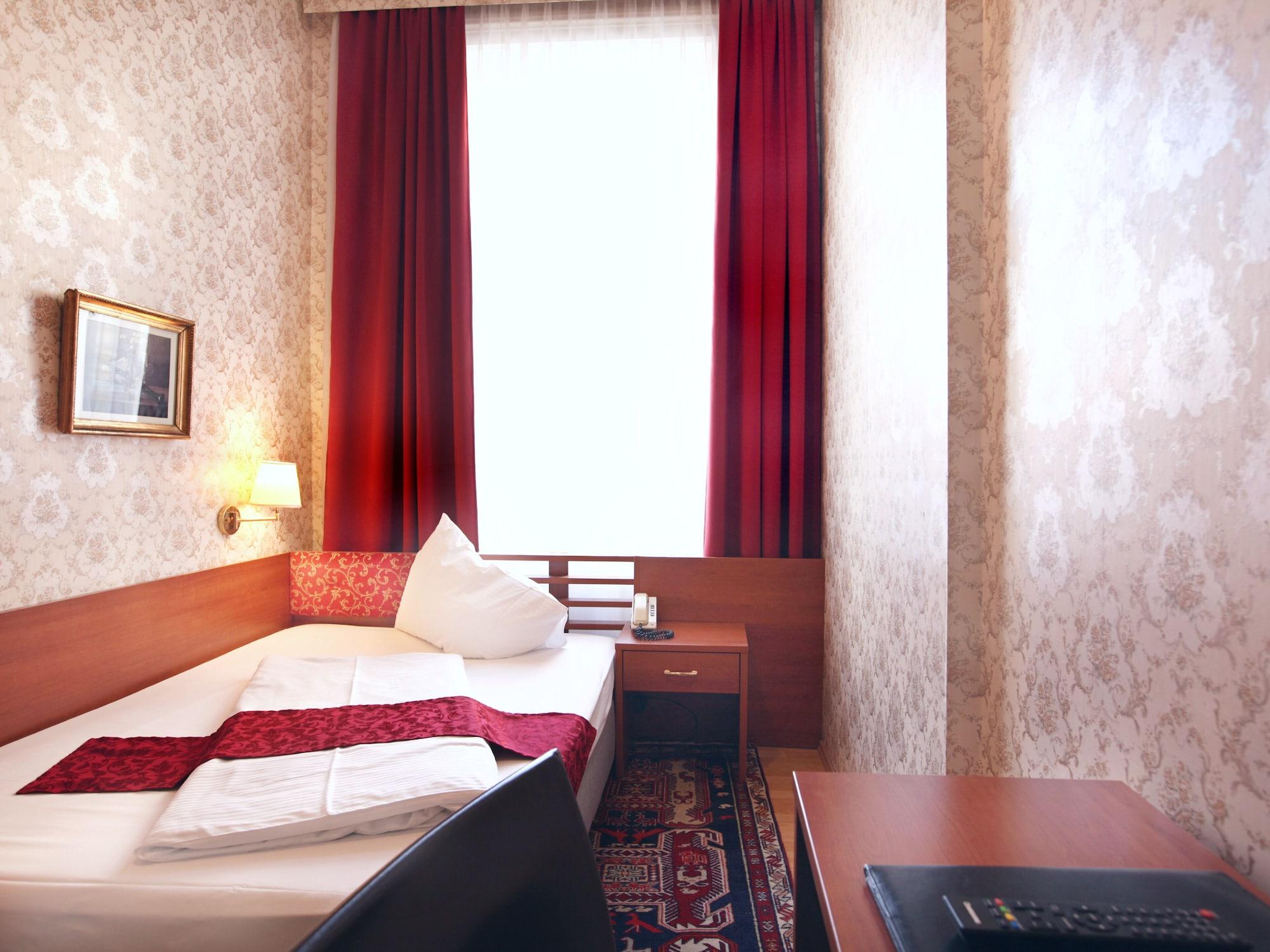 Hpa Hotel Andreas Viena Exterior foto