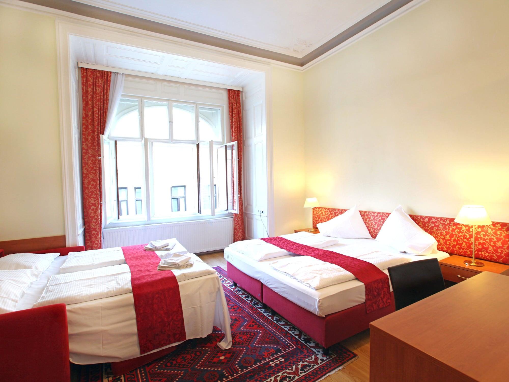 Hpa Hotel Andreas Viena Exterior foto