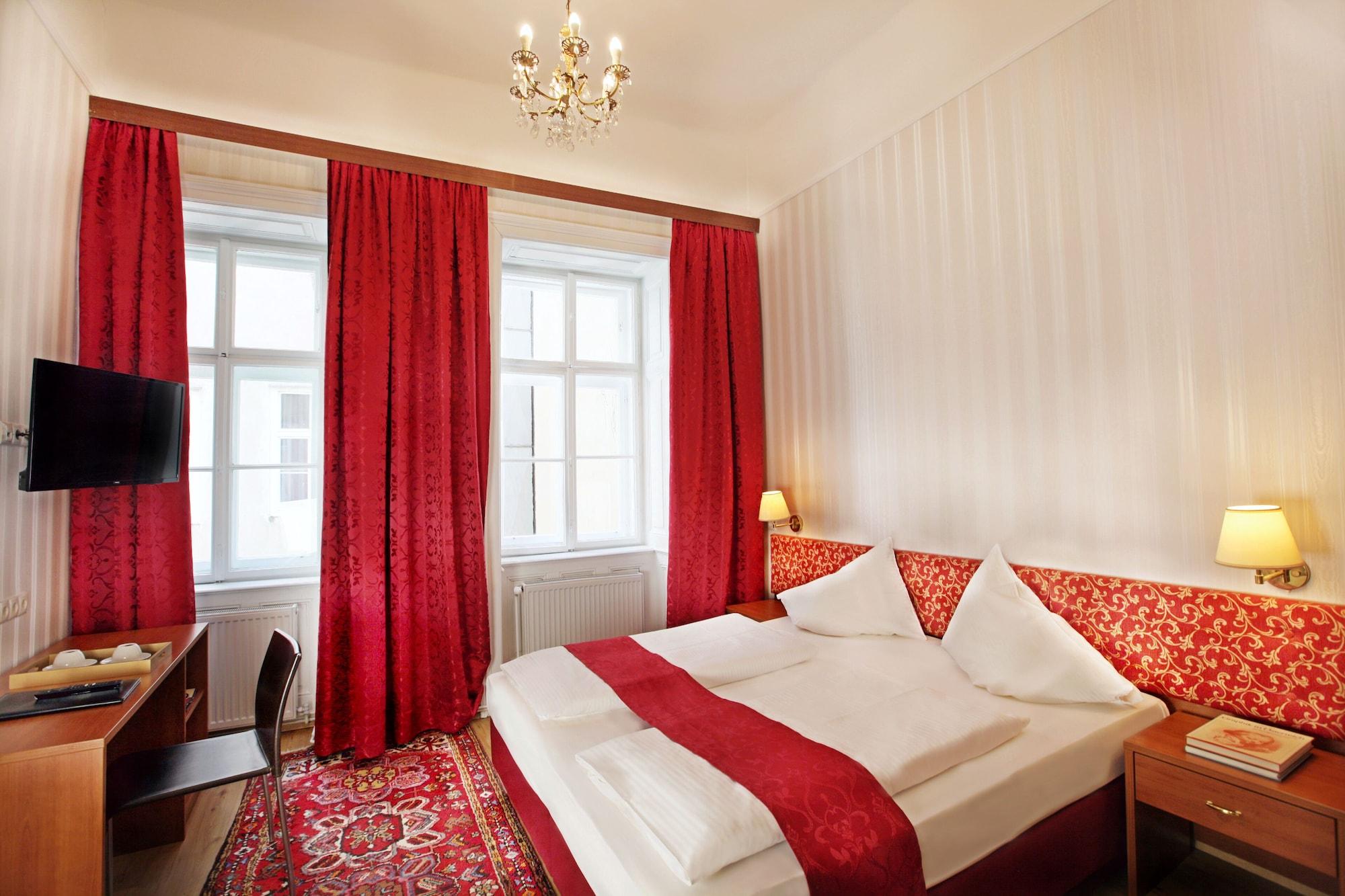 Hpa Hotel Andreas Viena Exterior foto