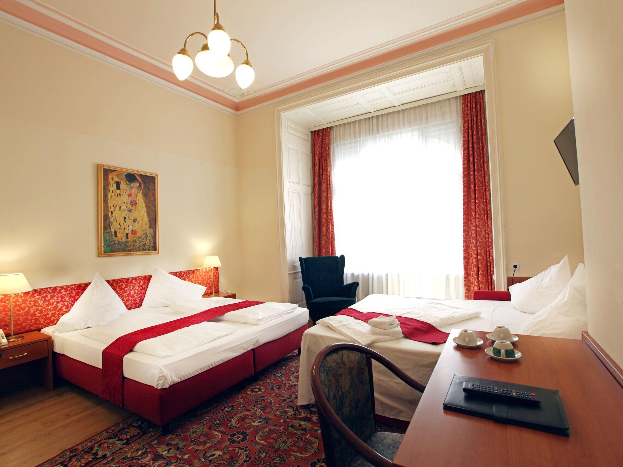 Hpa Hotel Andreas Viena Exterior foto