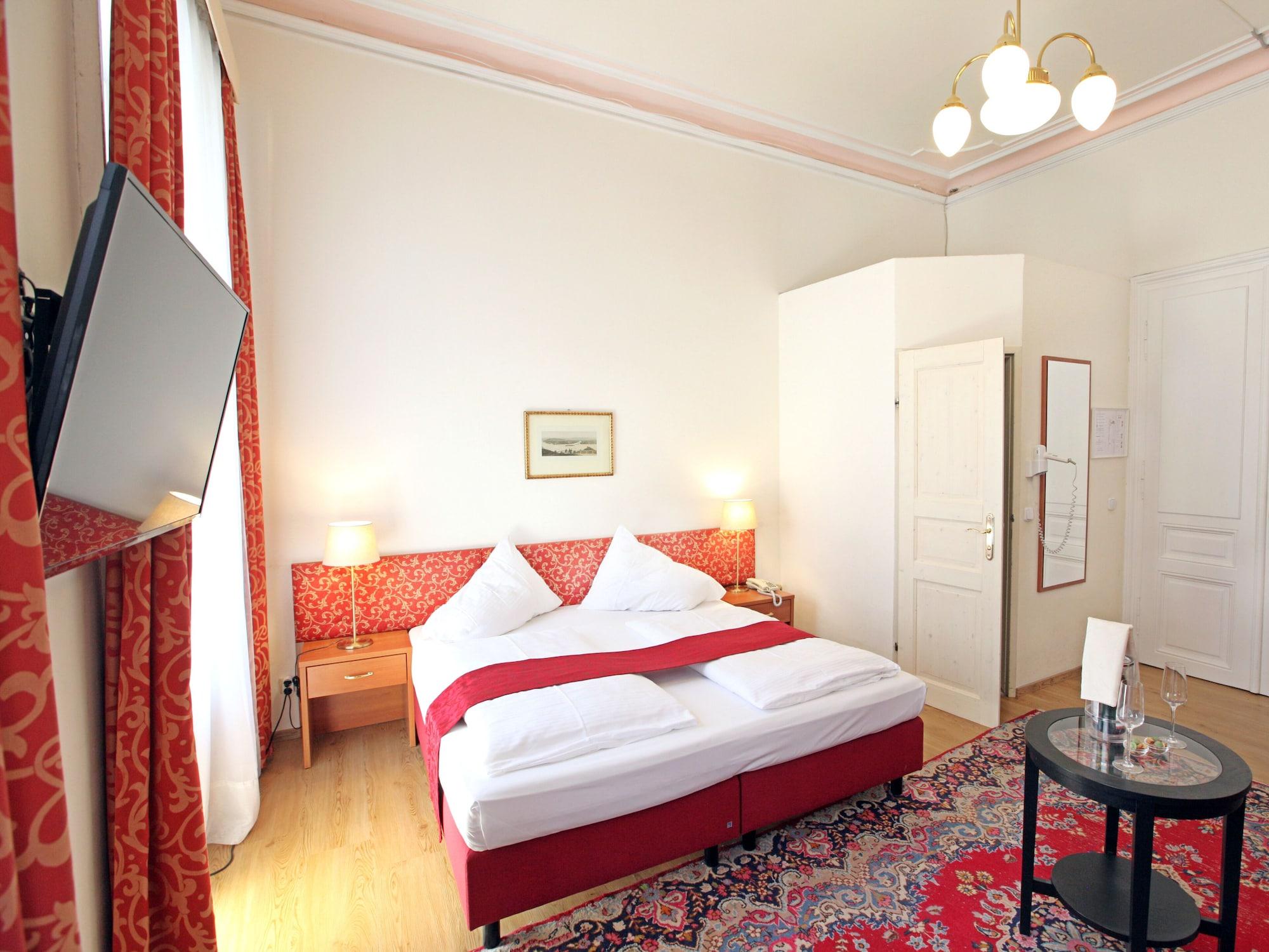 Hpa Hotel Andreas Viena Exterior foto
