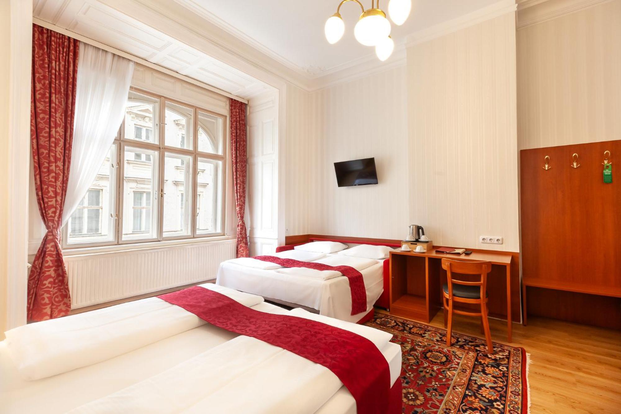 Hpa Hotel Andreas Viena Exterior foto