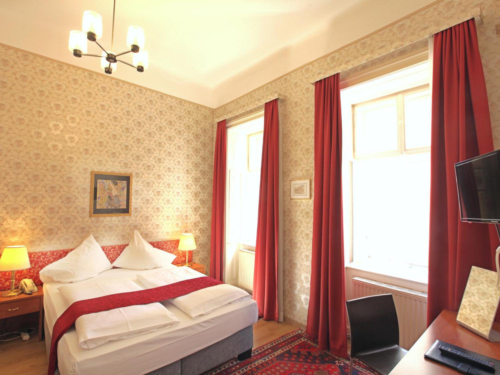 Hpa Hotel Andreas Viena Habitación foto