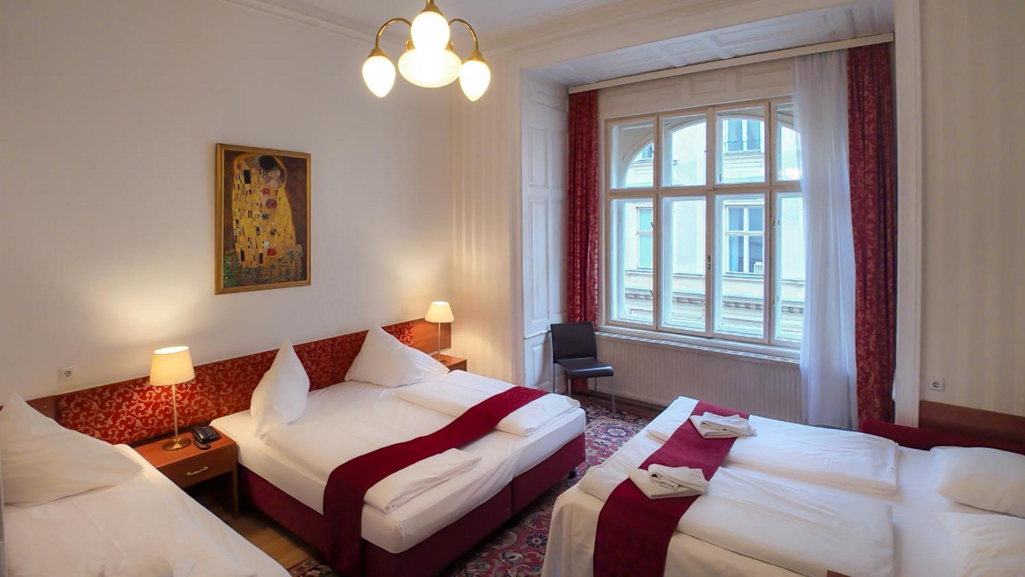 Hpa Hotel Andreas Viena Exterior foto