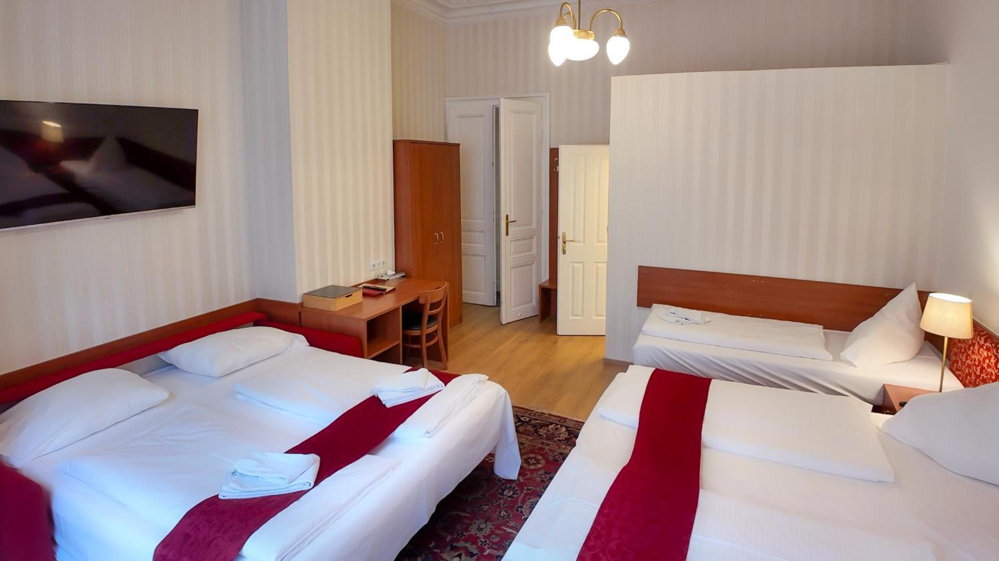 Hpa Hotel Andreas Viena Exterior foto