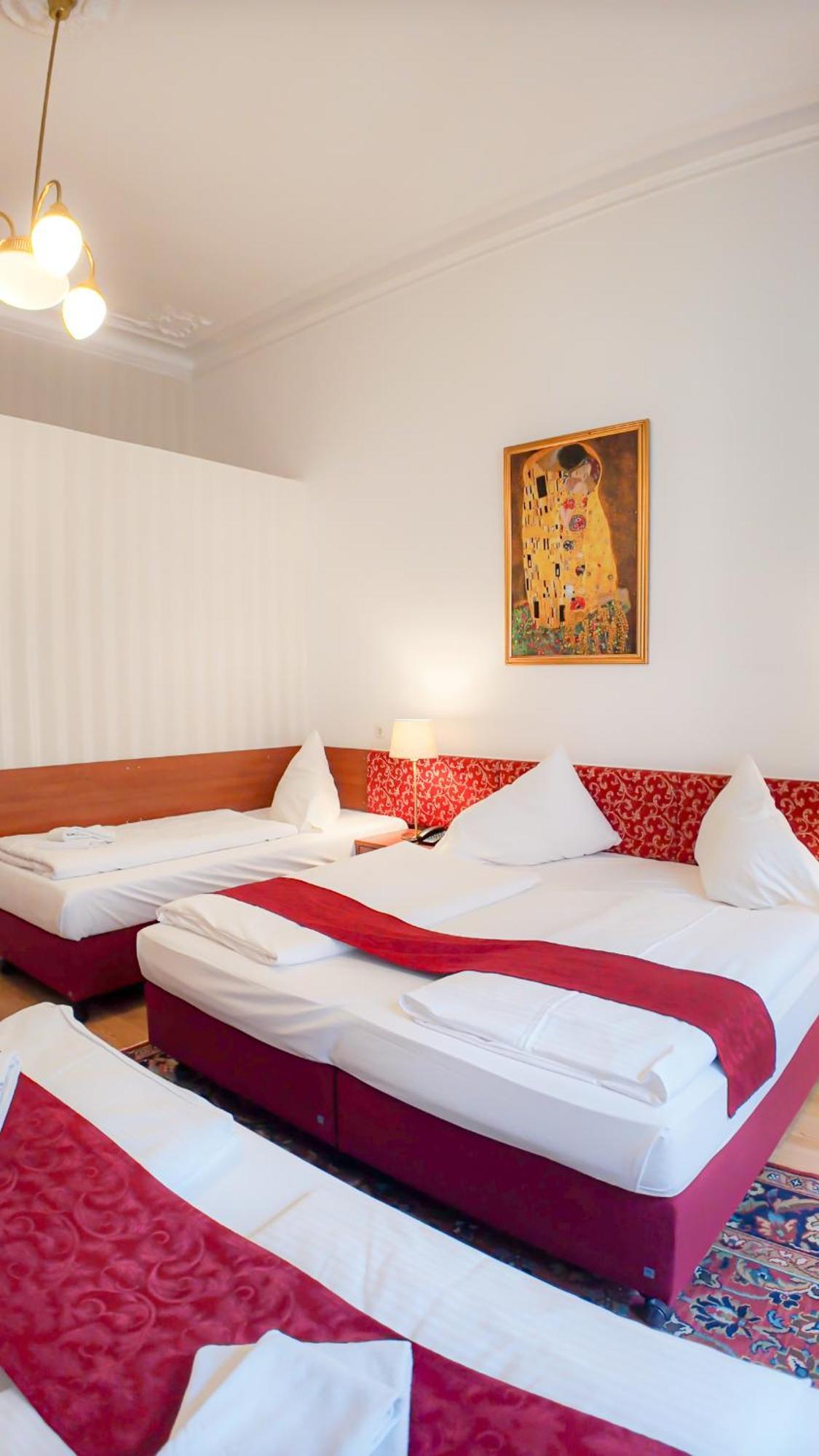 Hpa Hotel Andreas Viena Exterior foto
