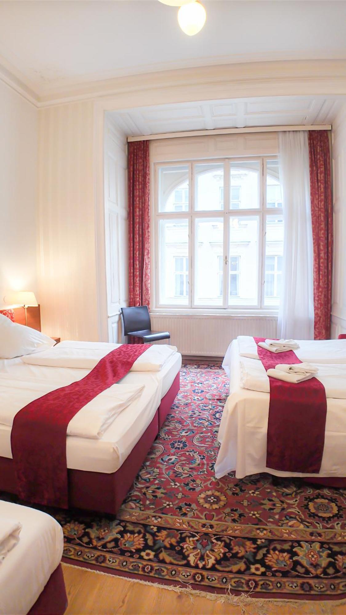Hpa Hotel Andreas Viena Exterior foto