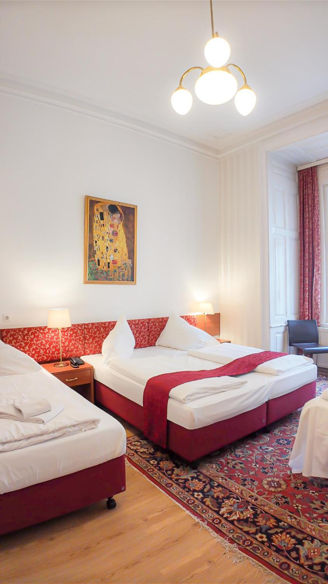 Hpa Hotel Andreas Viena Exterior foto