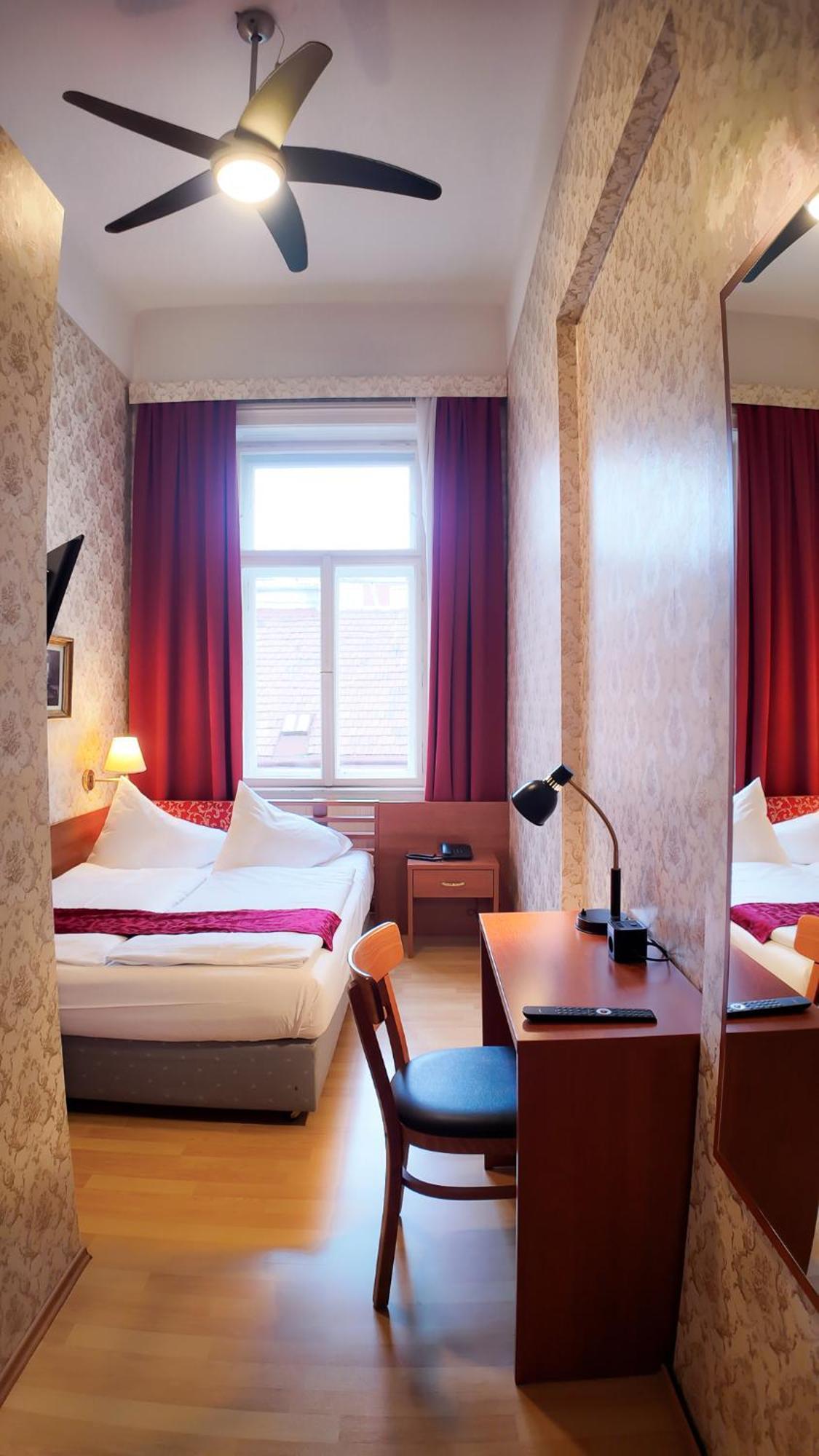 Hpa Hotel Andreas Viena Exterior foto