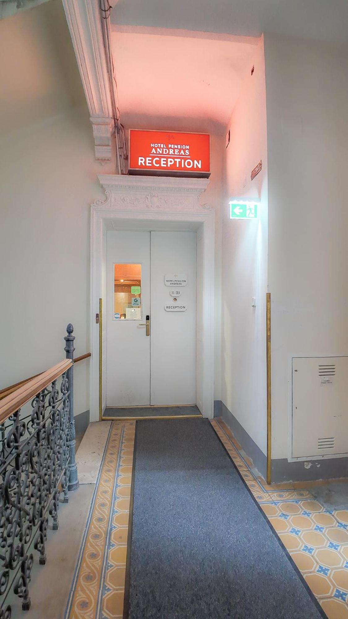 Hpa Hotel Andreas Viena Exterior foto