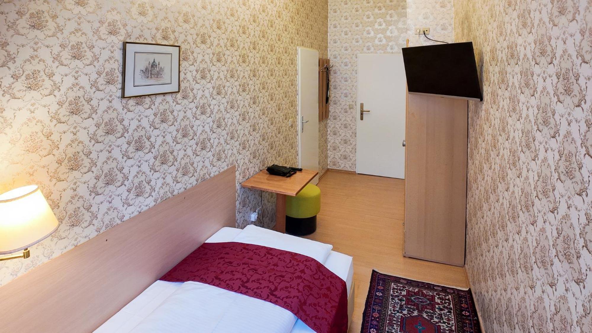 Hpa Hotel Andreas Viena Exterior foto