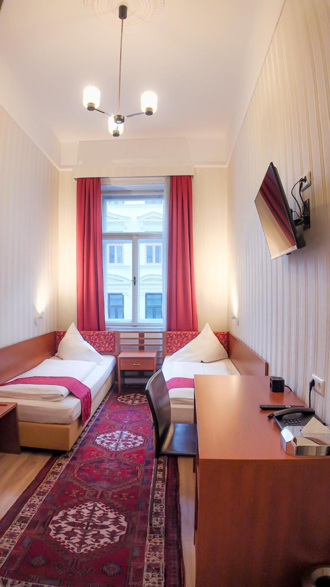 Hpa Hotel Andreas Viena Exterior foto