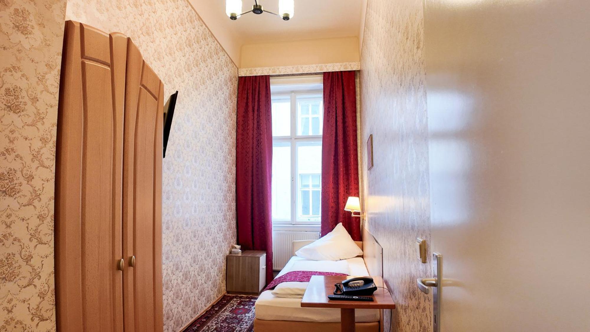 Hpa Hotel Andreas Viena Exterior foto