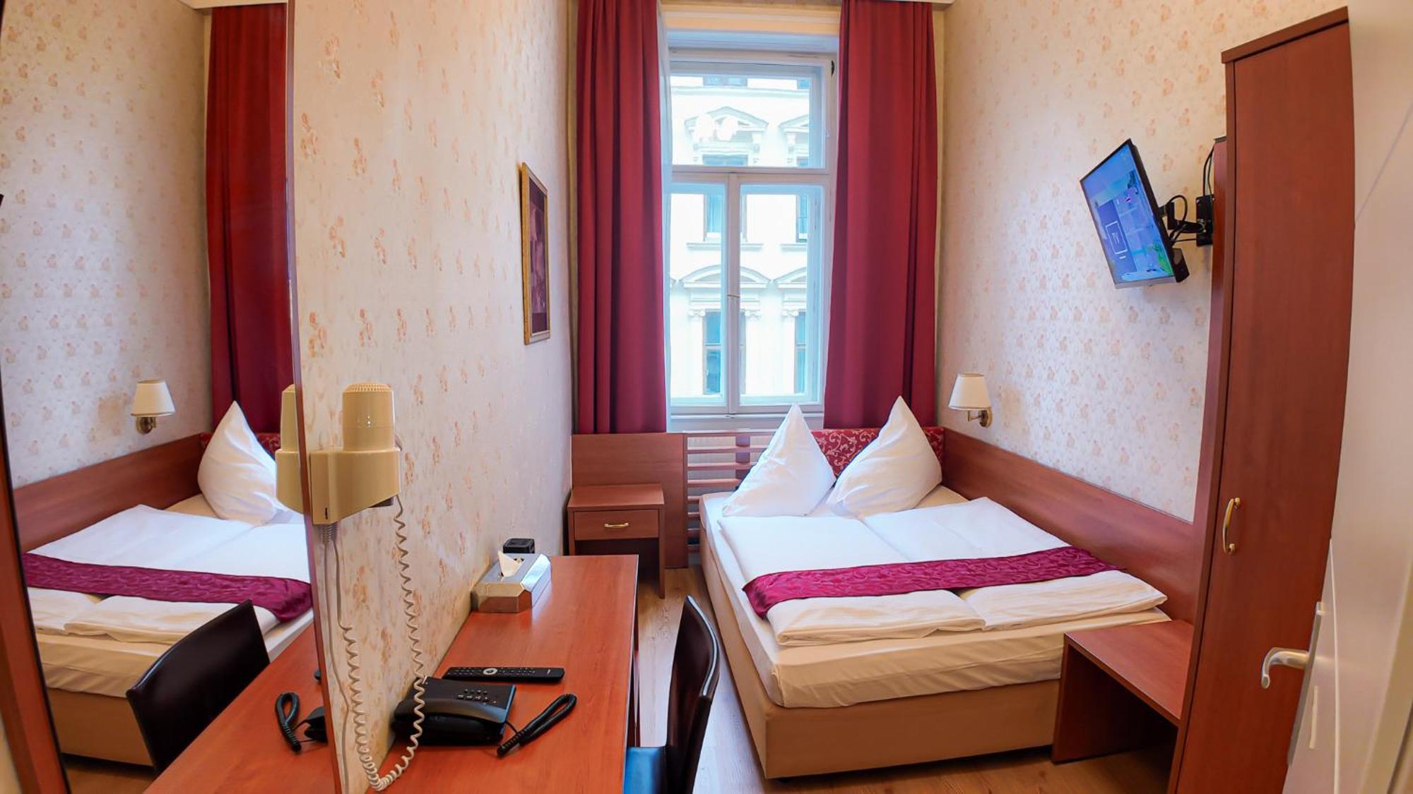 Hpa Hotel Andreas Viena Exterior foto