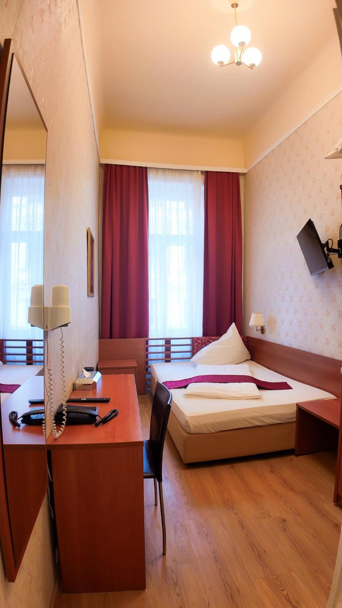 Hpa Hotel Andreas Viena Exterior foto