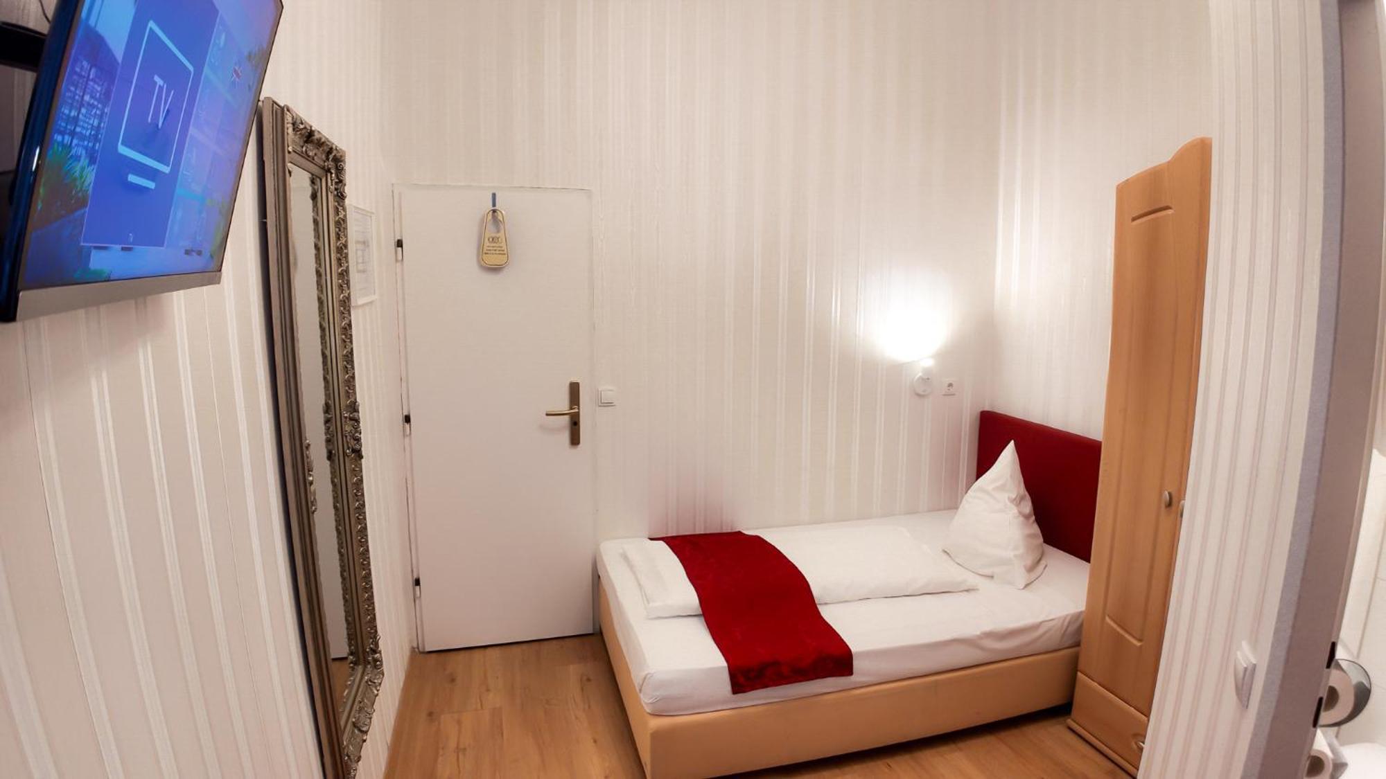 Hpa Hotel Andreas Viena Habitación foto