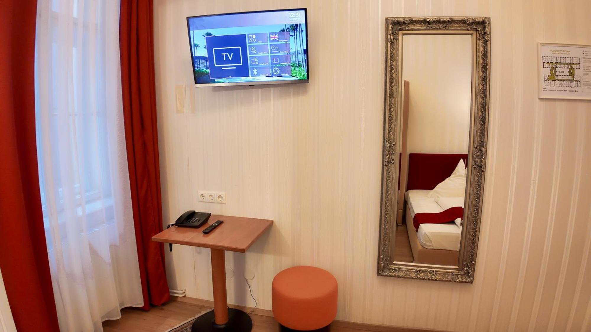 Hpa Hotel Andreas Viena Habitación foto