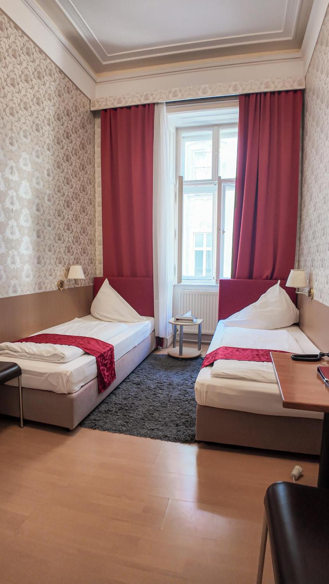Hpa Hotel Andreas Viena Exterior foto