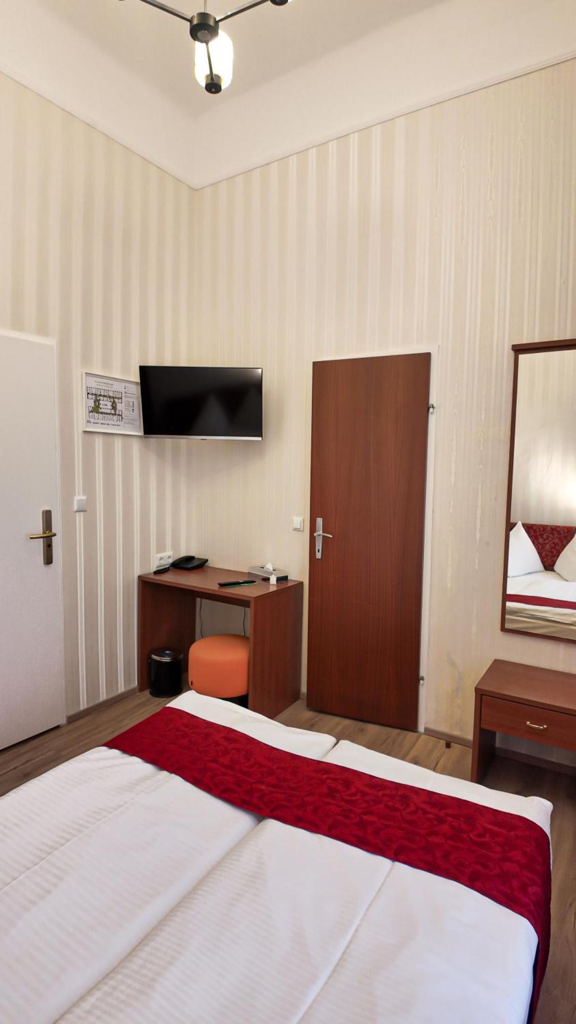 Hpa Hotel Andreas Viena Exterior foto