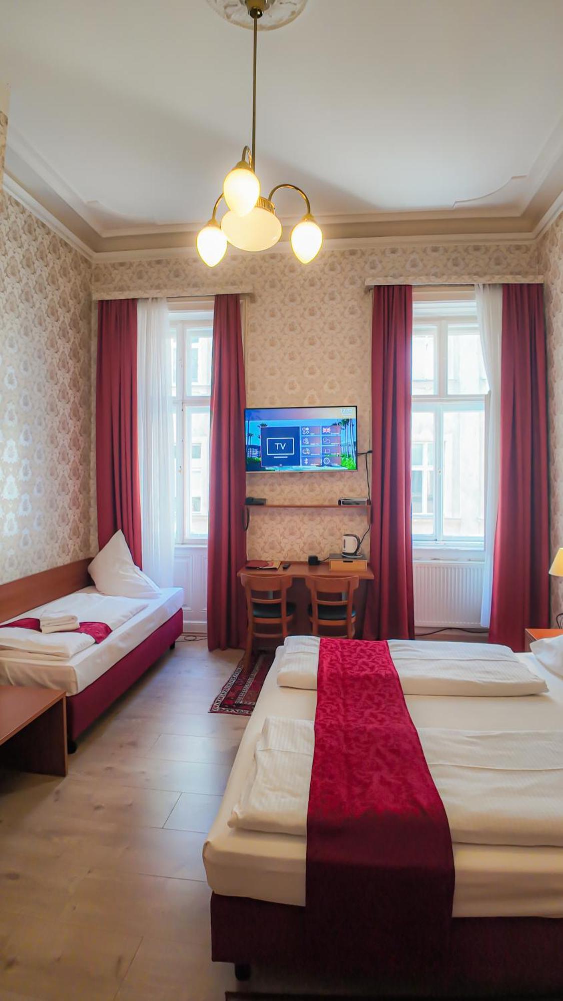 Hpa Hotel Andreas Viena Exterior foto