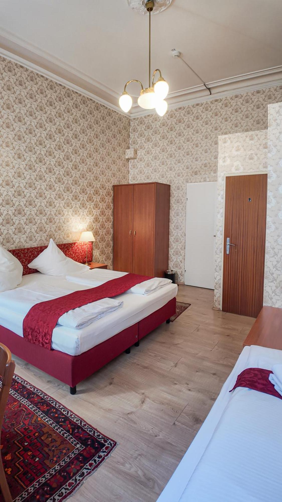 Hpa Hotel Andreas Viena Exterior foto