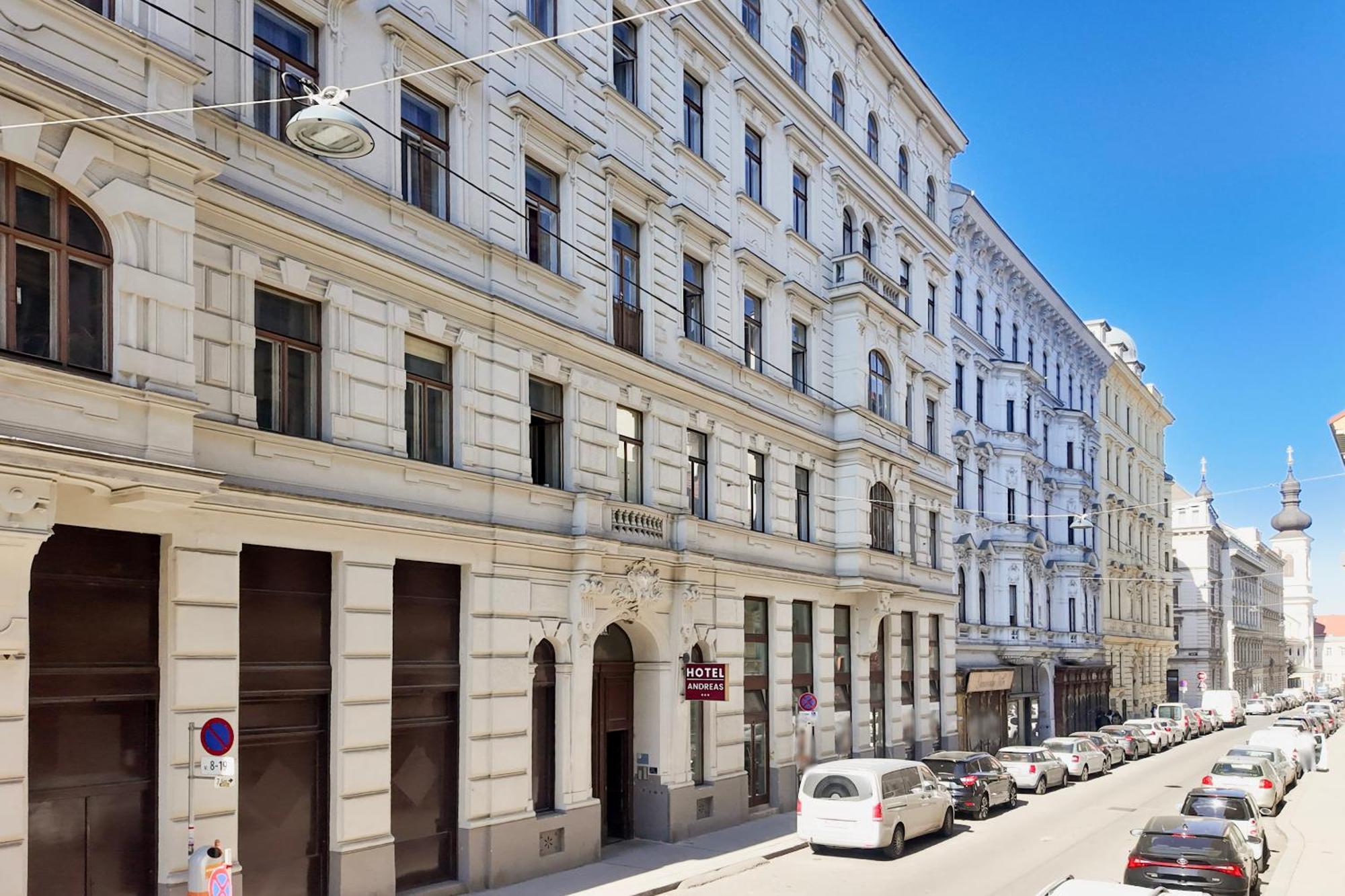 Hpa Hotel Andreas Viena Exterior foto