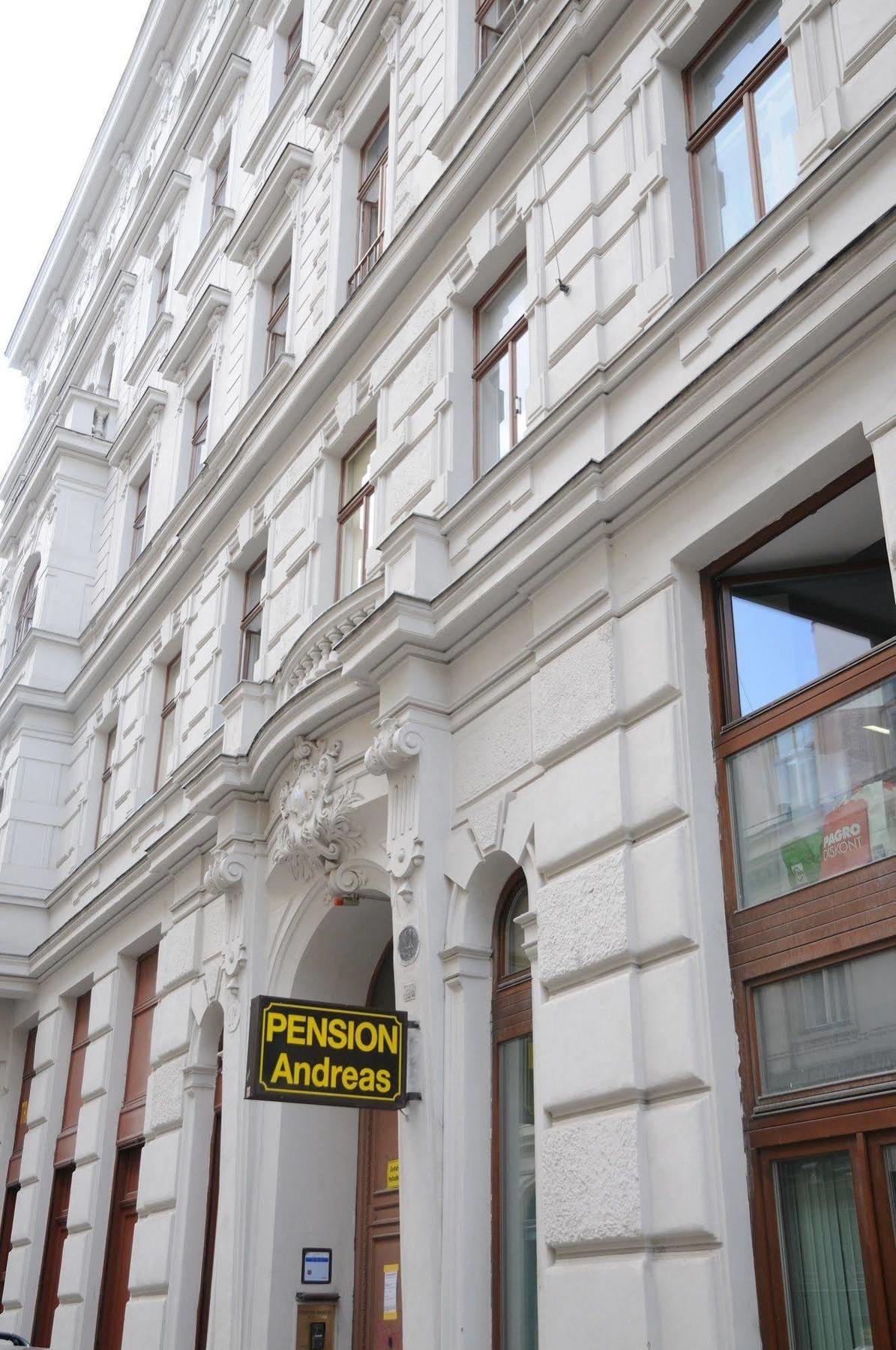 Hpa Hotel Andreas Viena Exterior foto