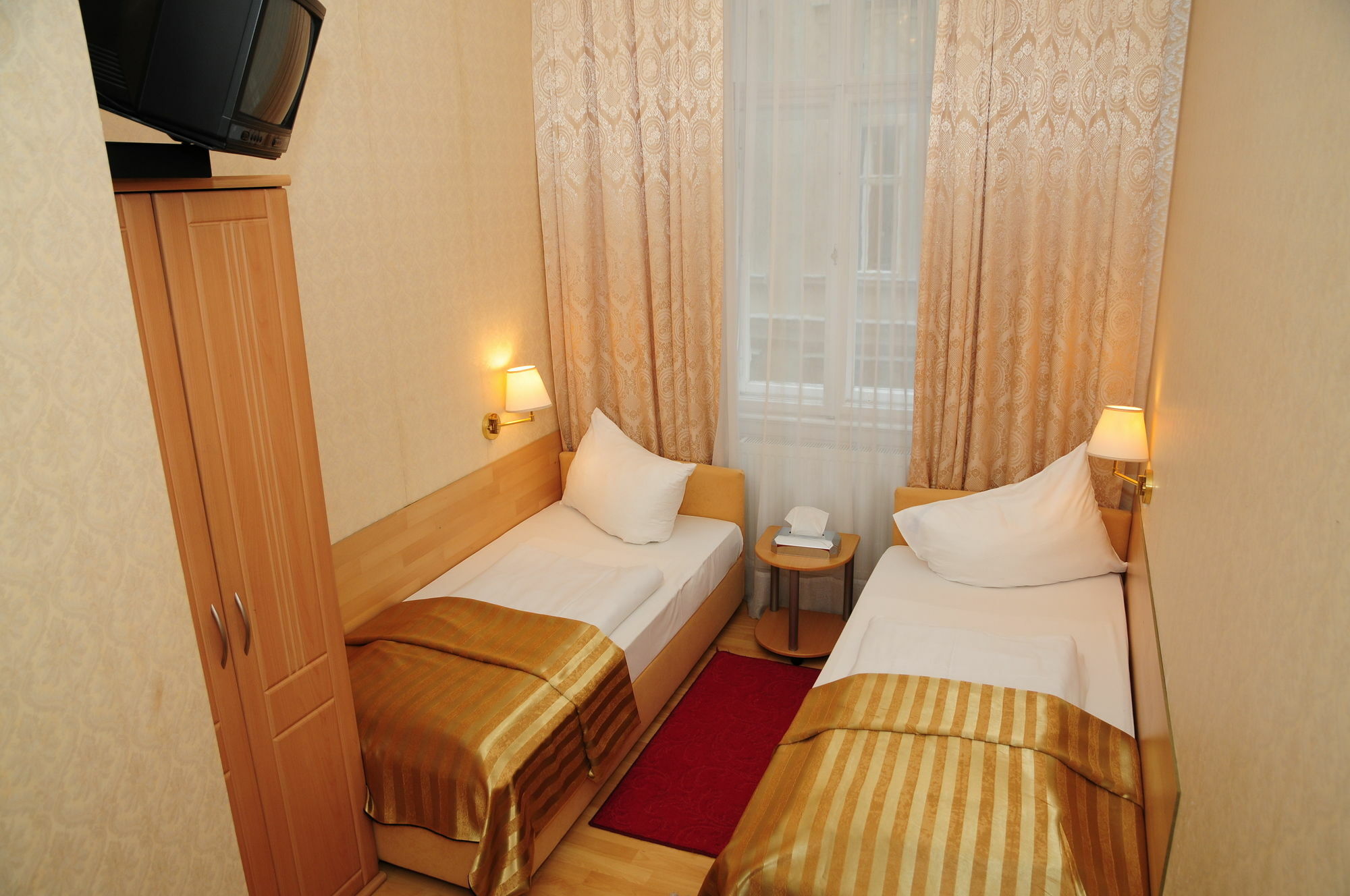 Hpa Hotel Andreas Viena Exterior foto